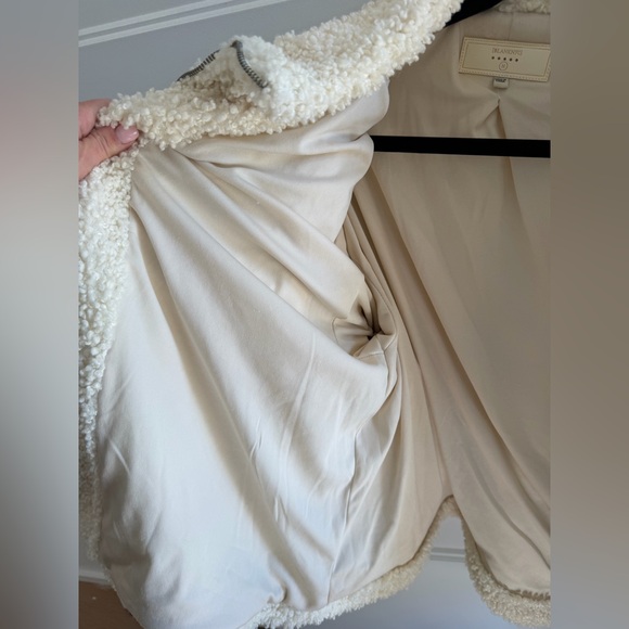 BLANKNYC Bear Hug Denim Sherpa Jacket - Picture 7 of 12